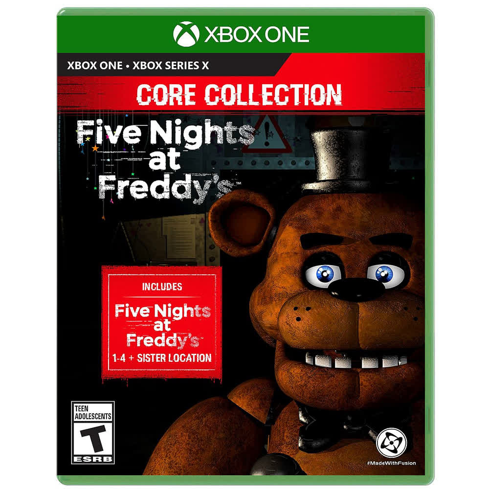 Five Nights at Freddy's - Core Collection [Xbox One - Xbox Series X, русские субтитры/ англ. версия]