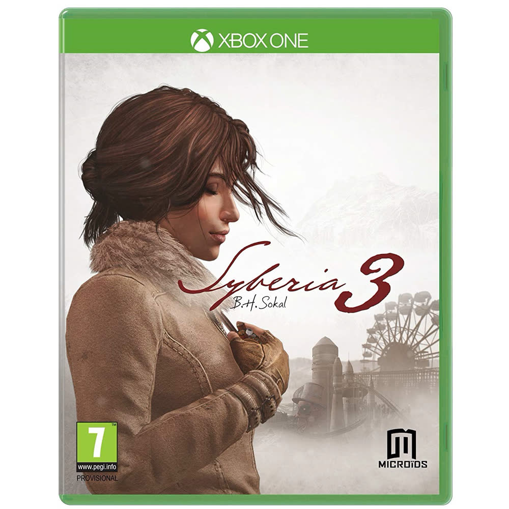 Syberia 3 [Xbox, русские субтитры]