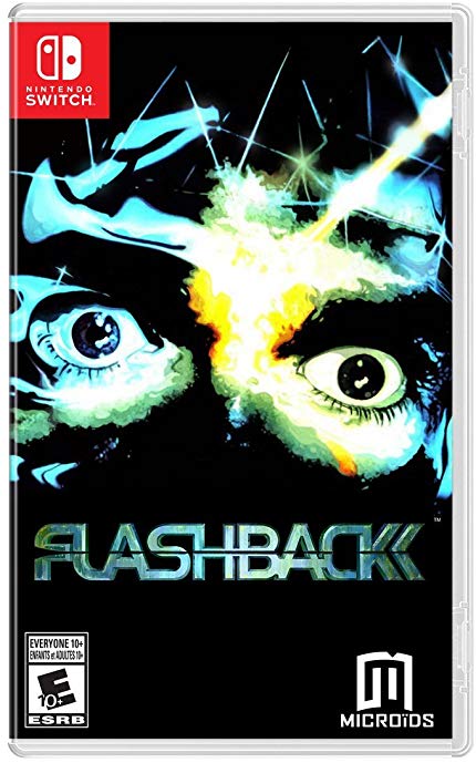 Flashback [Nintendo Switch, английская версия]