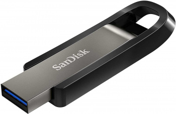 USB 3.2  64GB  SanDisk  Extreme Go, чёрный