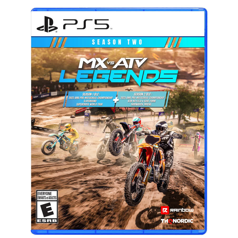MX vs ATV Legends - Season Two Edition [PS5, русские субтитры]