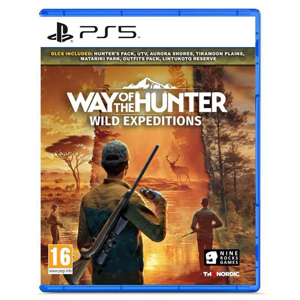 Way of the Hunter - Wild Expeditions [PS5, русские субтитры]