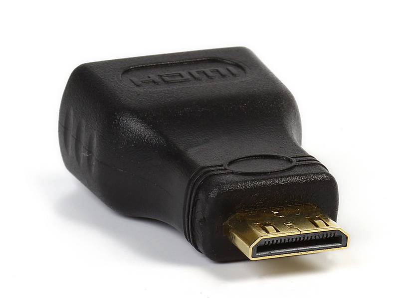 Адаптер SMART BUY mini HDMI M - HDMI F (1/1000)