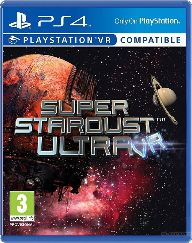 Super Stardust Ultra (с поддержкой PS VR) [PS4, русская версия]