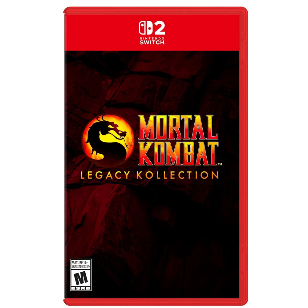 Mortal Kombat: Legacy Kollection [Nintendo Switch 2, английская версия]