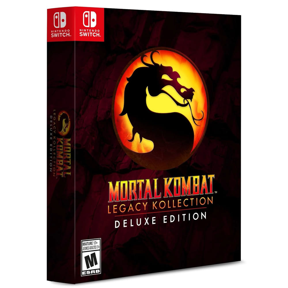 Mortal Kombat: Legacy Kollection - Deluxe Edition [Nintendo Switch, английская версия]