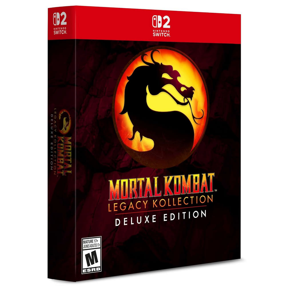 Mortal Kombat: Legacy Kollection - Deluxe Edition [Nintendo Switch 2, английская версия]