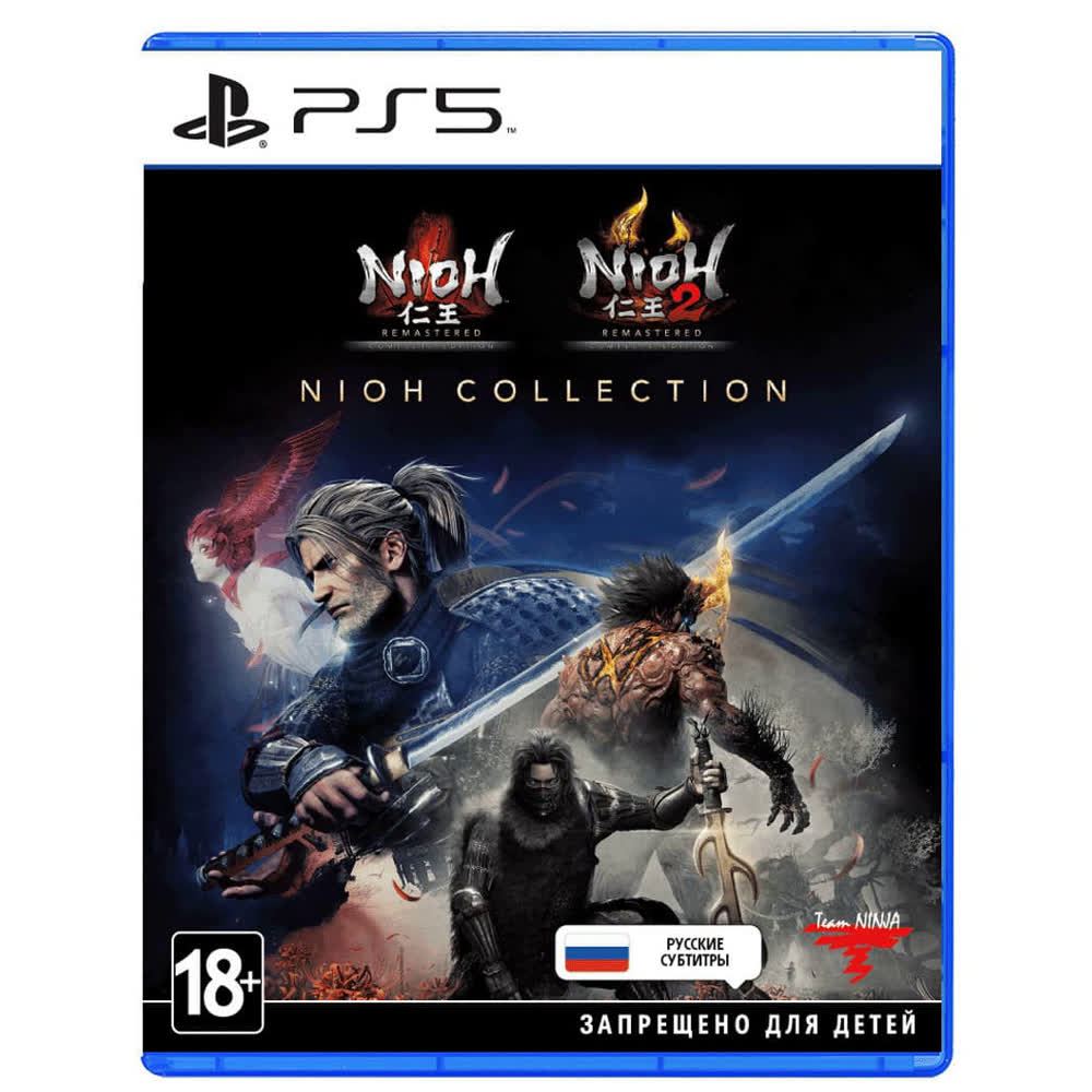Nioh Collection [PS5, русские субтитры]