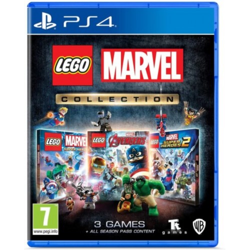 LEGO Marvel Collection [PS4, русская версия]