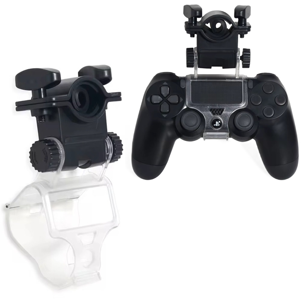 Крепление кальяна к геймпаду PS4 Controller Game And Smoke TP4-1758
