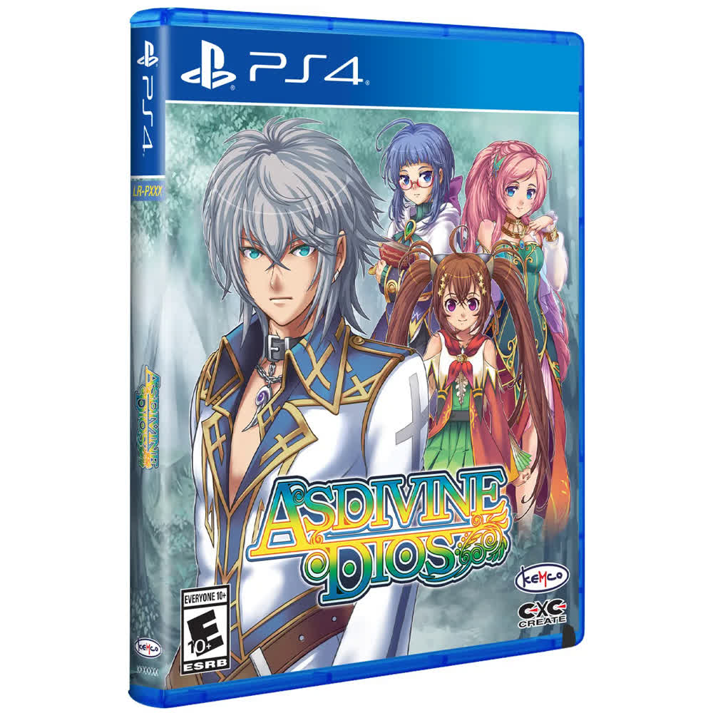 Asdivine Dios (Limited Run #374) [PS4, английская версия]