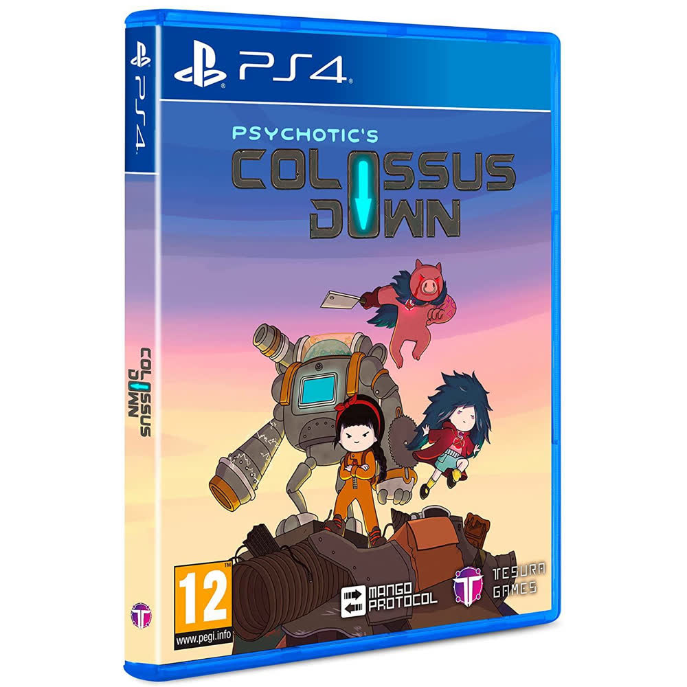 Colossus Down [PS4, английская версия]