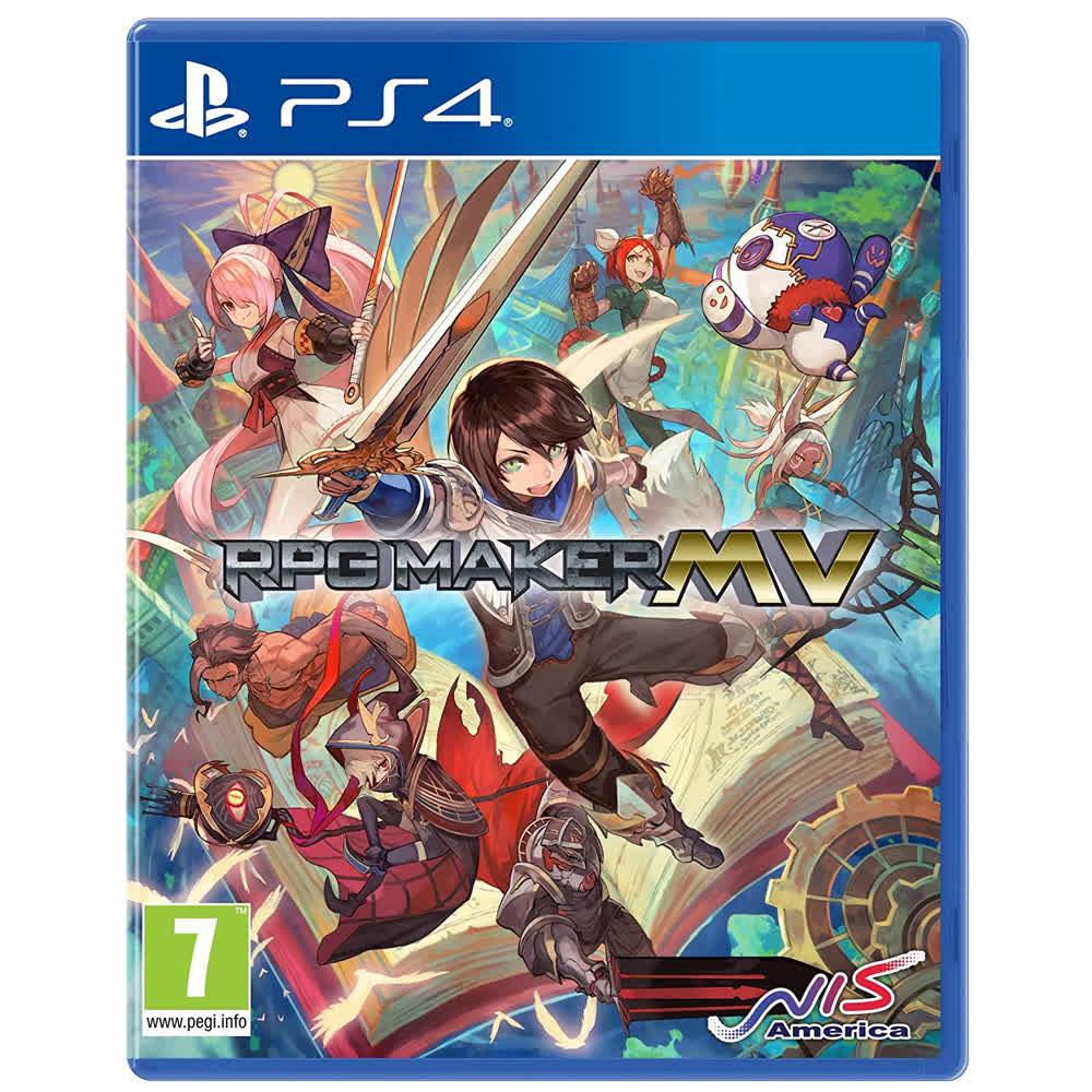 RPG Maker MV [PS4, русские субтитры]