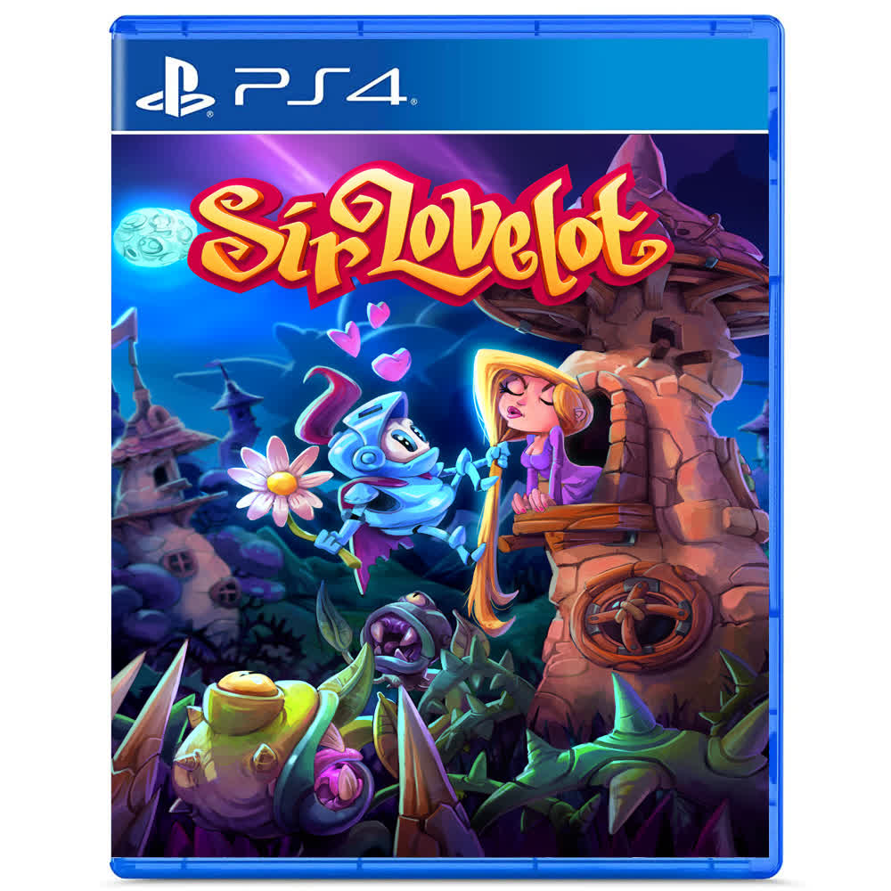Sir Lovelot (Limited Run #422) [PS4, русские субтитры]
