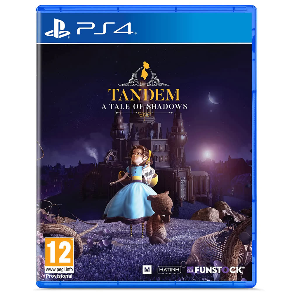Tandem A Tale of Shadows [PS4, русские субтитры]