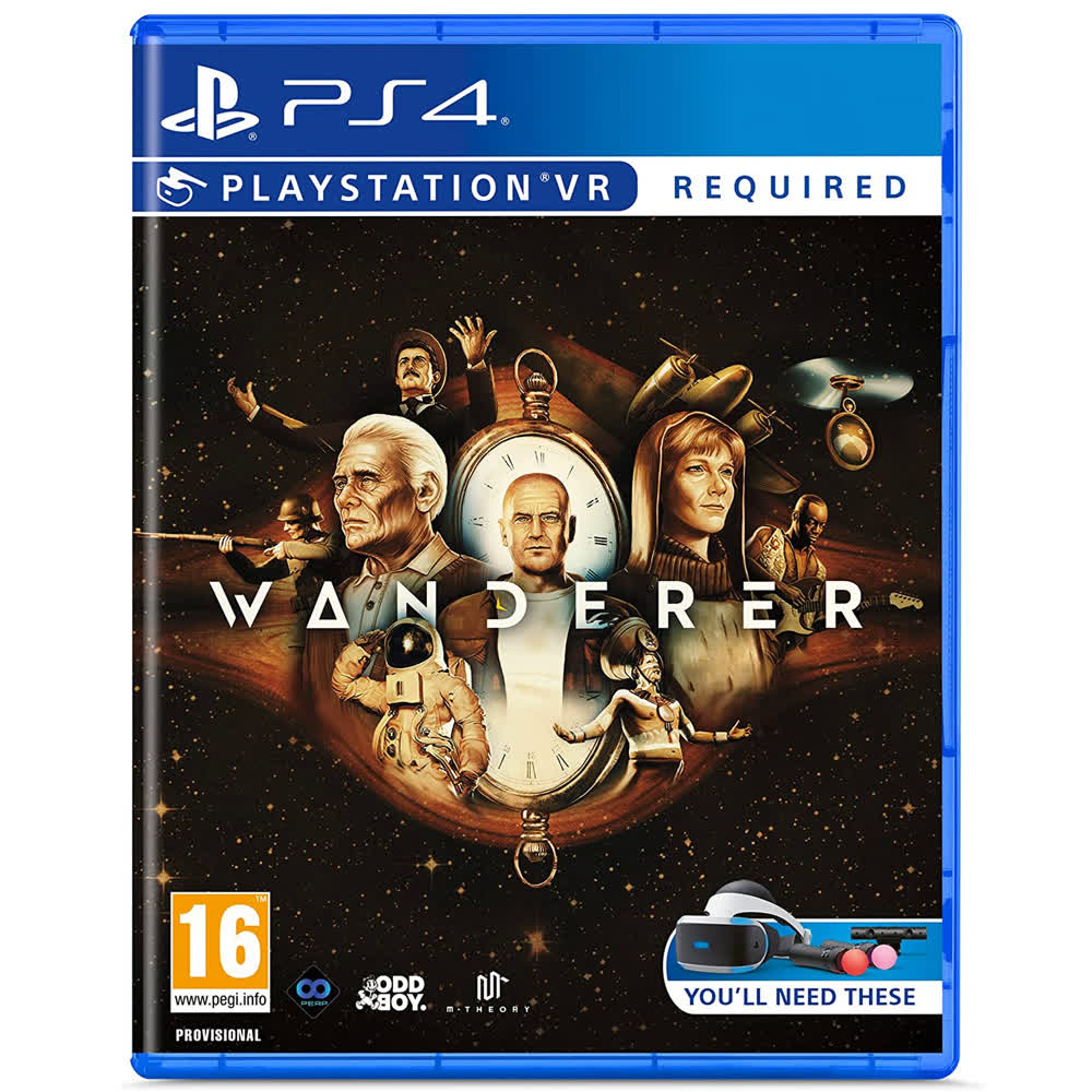 Wanderer (только для PS VR) [PS4, английская версия]
