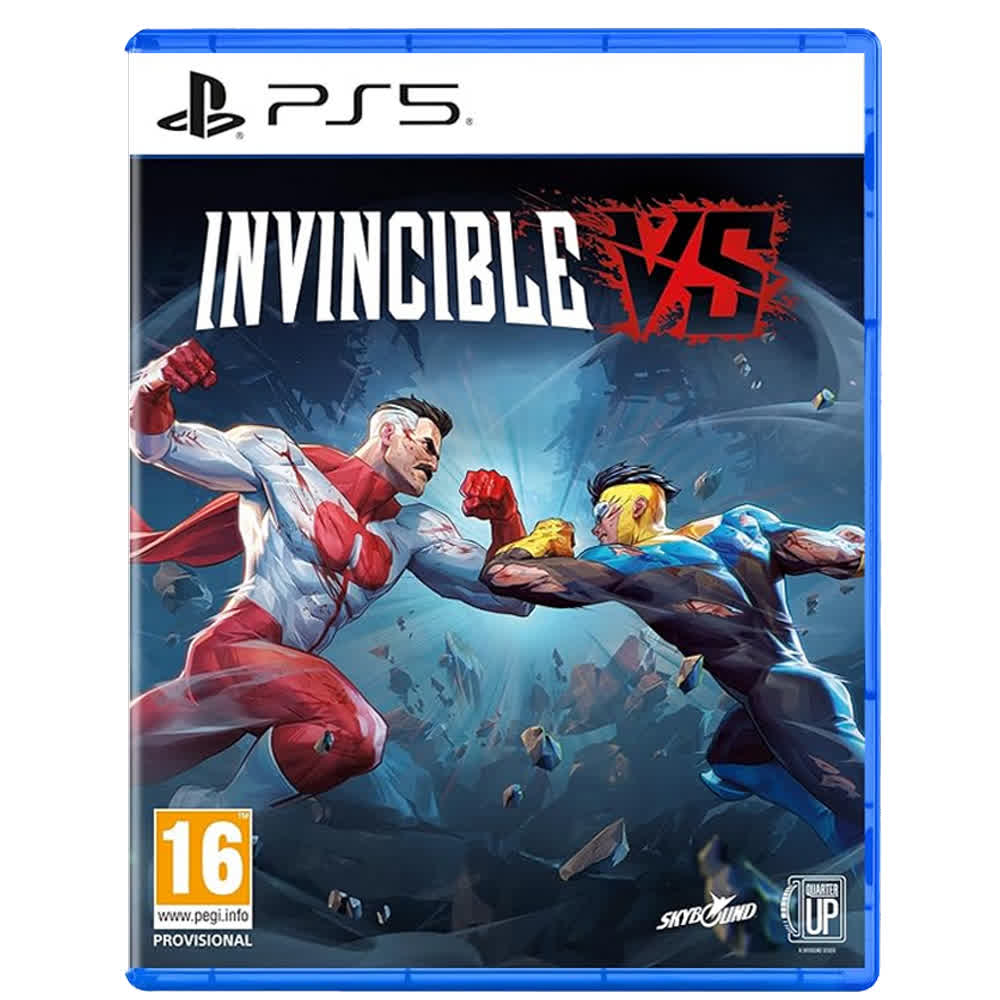 Invincible VS [PS5, английская версия]