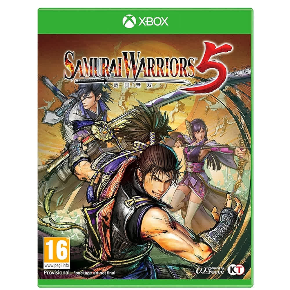 Samurai Warriors 5 [Xbox One, английская версия]
