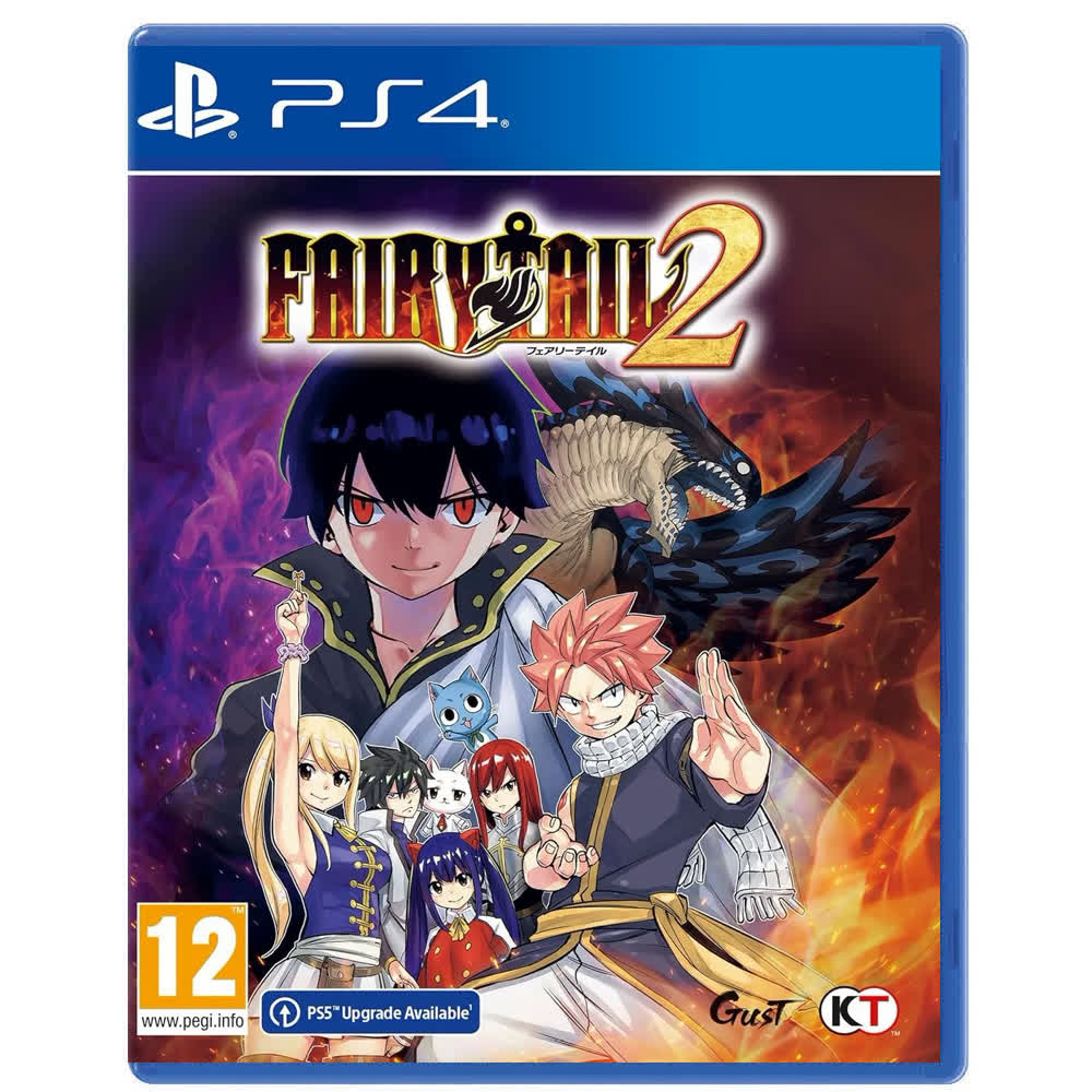 Fairy Tail 2 [PS4, английская версия]