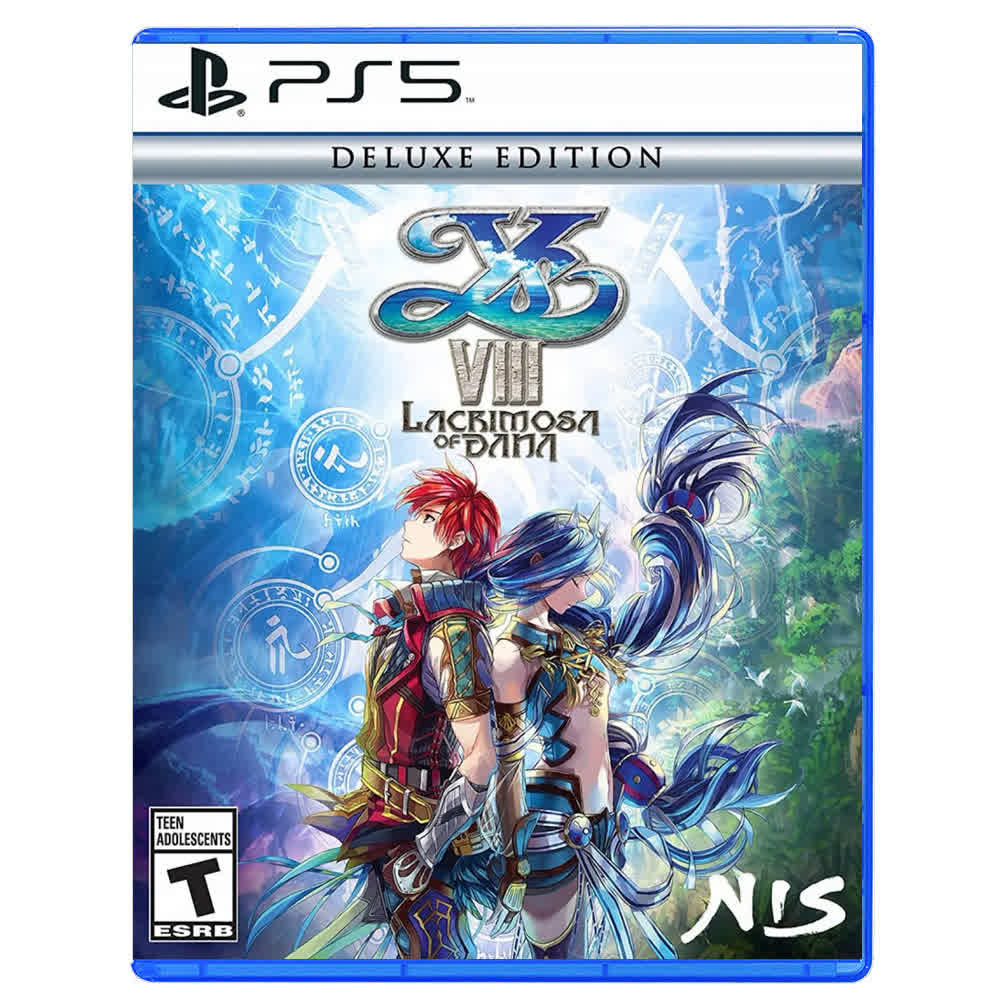 Ys VIII: Lacrimosa of Dana - Deluxe Edition [PS5, английская версия]