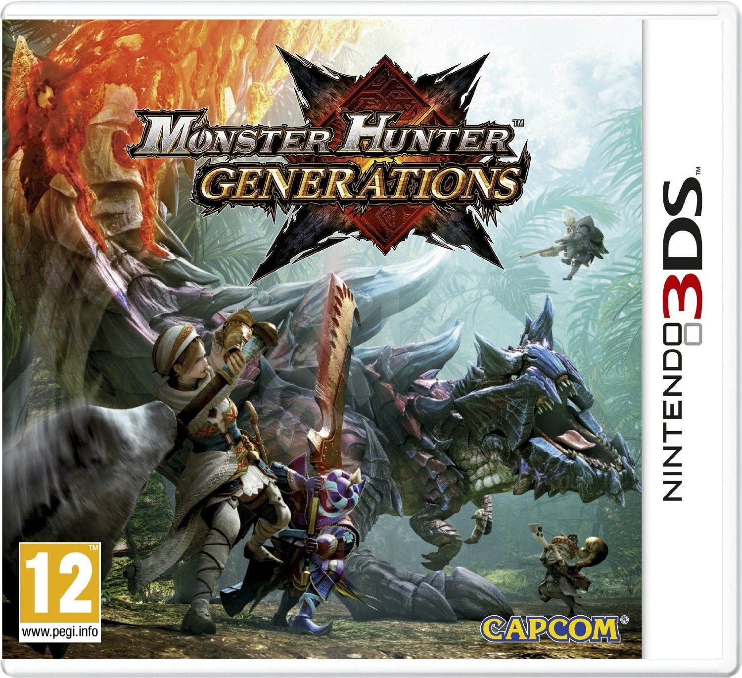 Monster Hunter: Generations [3DS, английская версия]