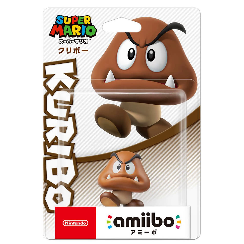 Goomba (Super Mario коллекция) [Nintendo Amiibo Character]