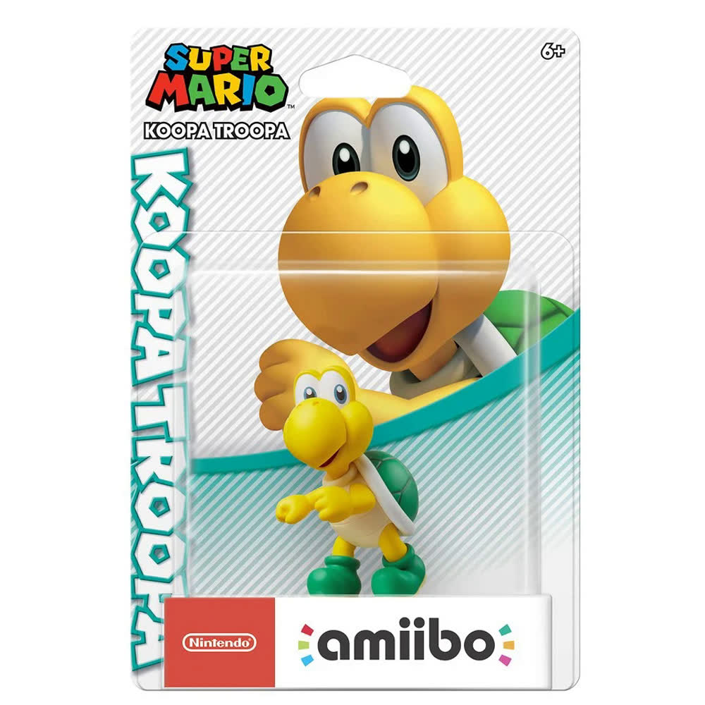 Koopa Troopa (Super Mario коллекция) [Nintendo Amiibo Character]