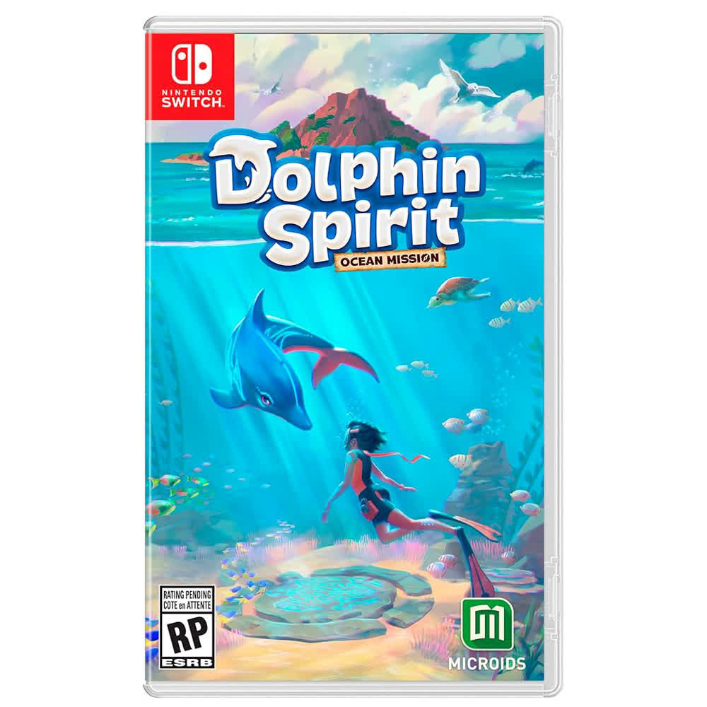 Dolphin Spirit - Ocean Mission [Nintendo Switch, русские субтитры]