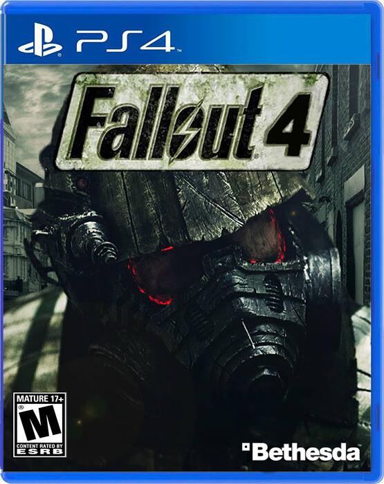 Fallout 4 [PS4, русские субтитры]