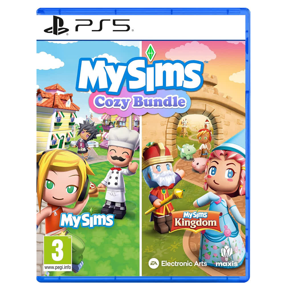MySims: Cozy Bundle [PS5, английская версия]