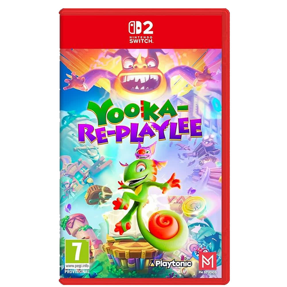 Yooka-Replaylee [Switch 2, русские субтитры]
