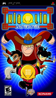 Xiaolin Showdown (R-2) [PSP, английская версия]