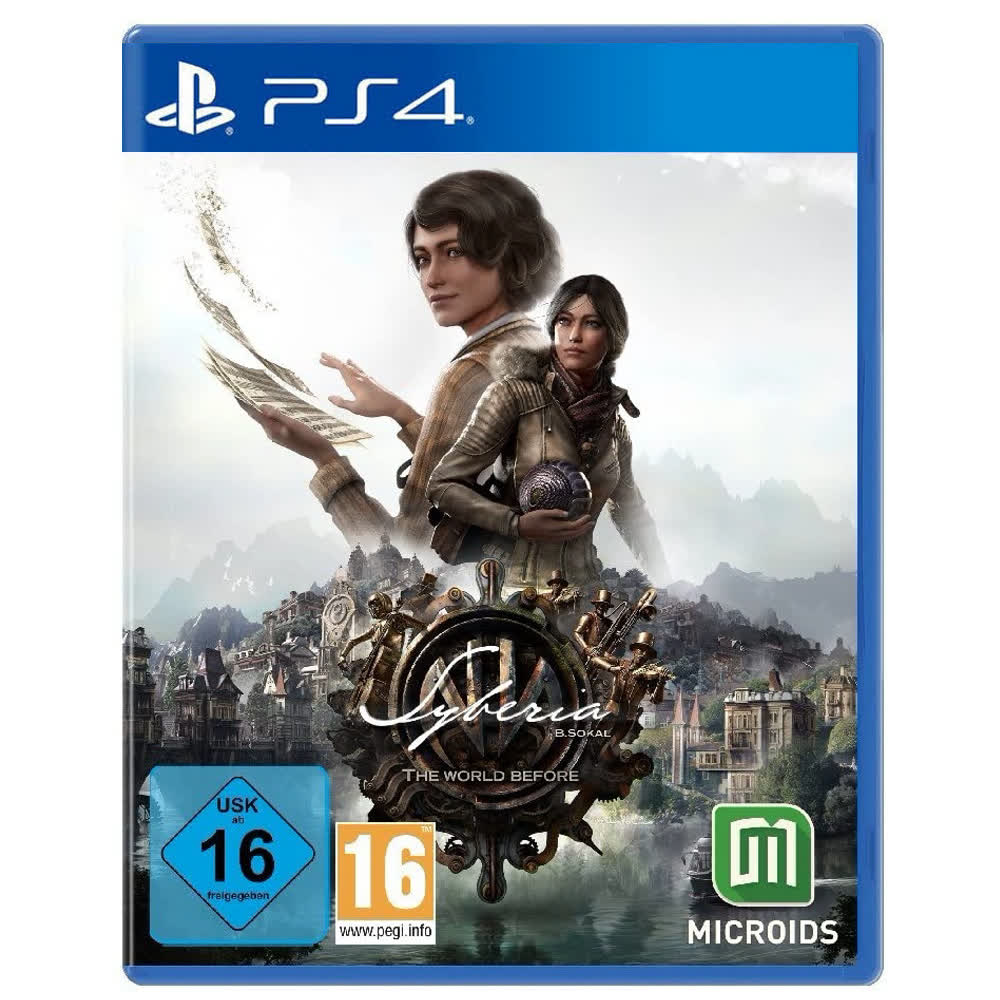 Syberia: The World Before [PS4, русская версия]