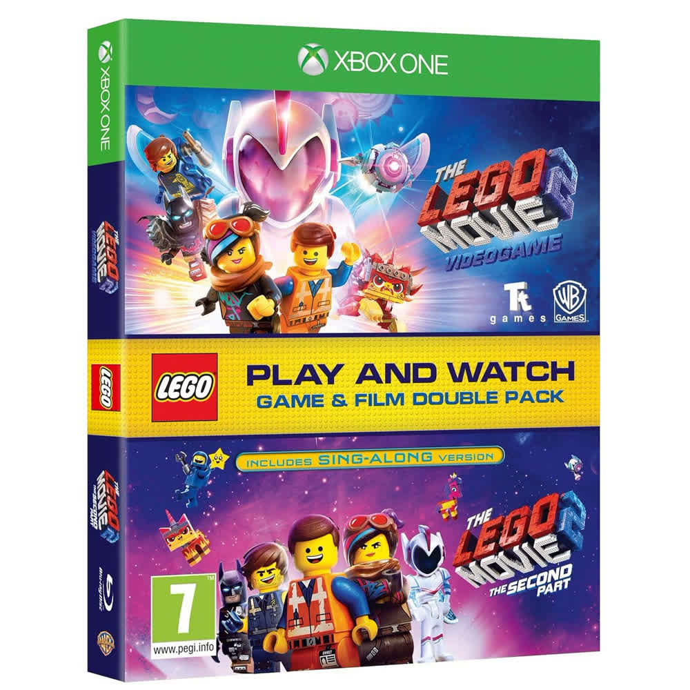 LEGO Movie 2 Videogame Game & Film Double Pack [Xbox One, русские субтитры]