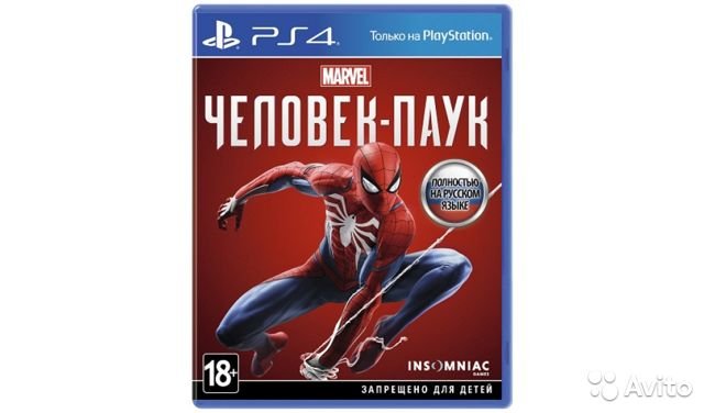 Marvel Человек-паук [PS4, русская версия]