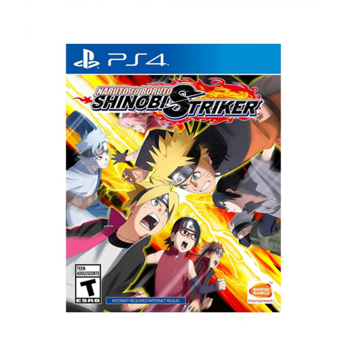 Naruto to Boruto: Shinobi Striker [PS4, русские субтитры]