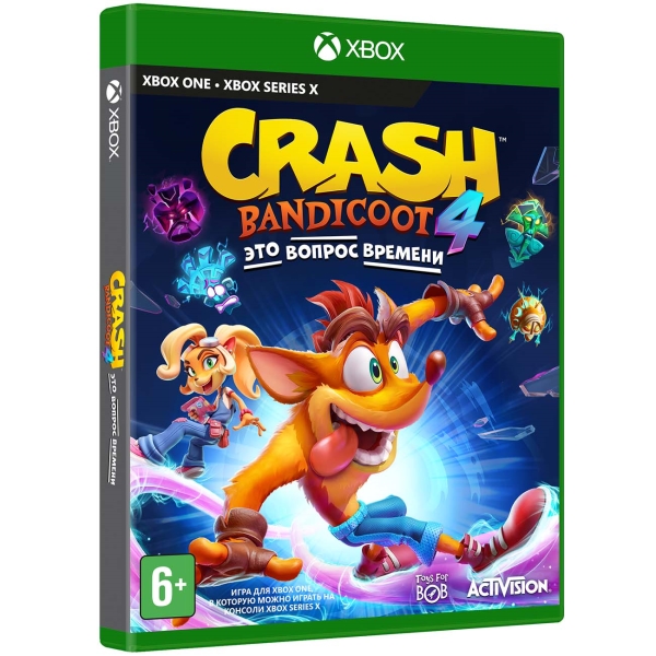 Crash Bandicoot 4: It's About Time [Xbox One - Xbox Series X, русские субтитры]