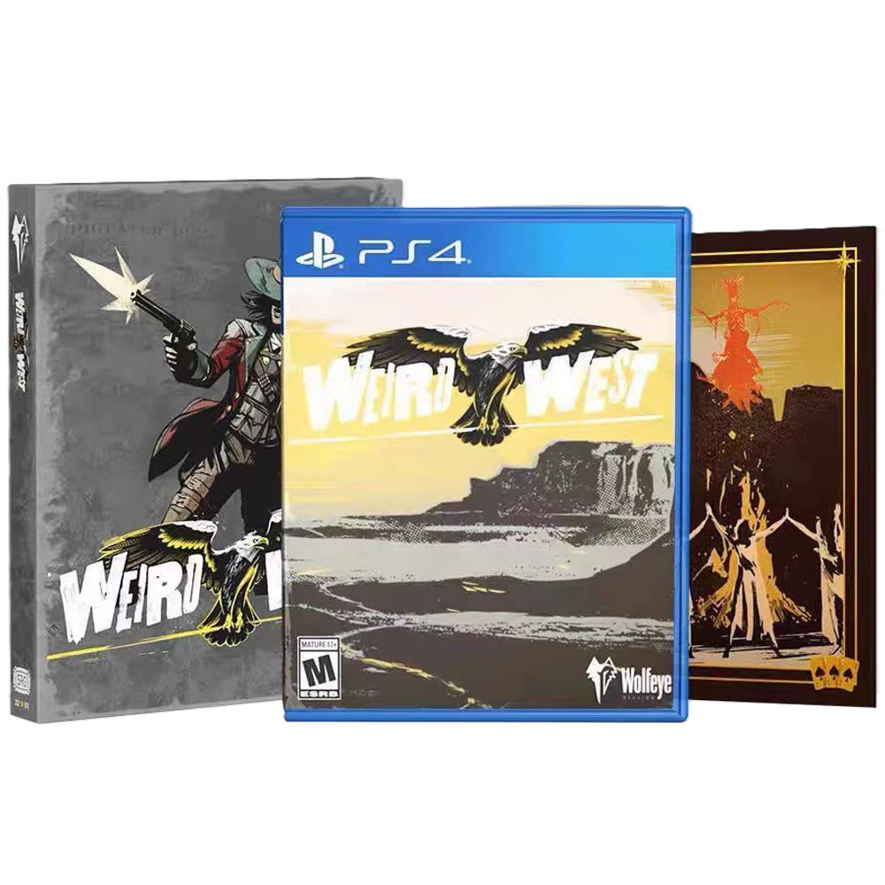 Weird West (Special Reserve Box) (SRG) [PS4, русские субтитры]