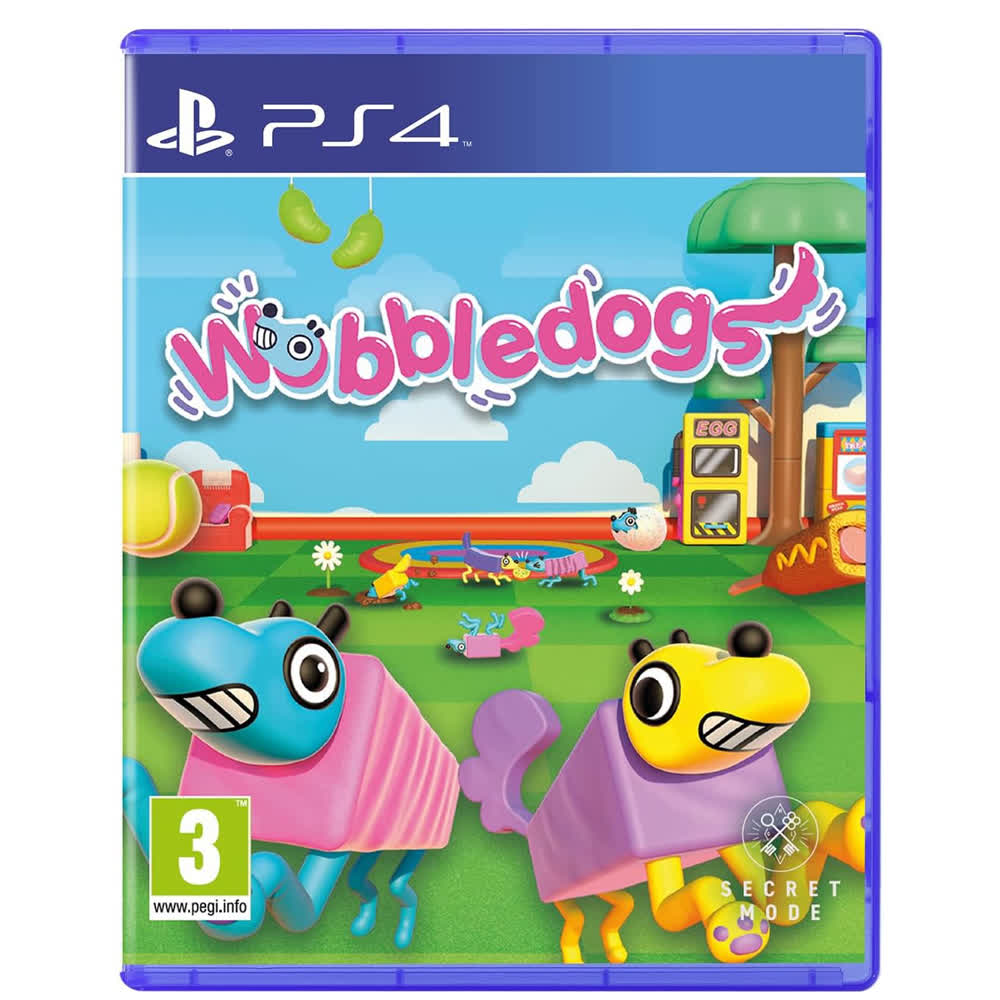 Wobbledogs [PS4, русские субтитры]