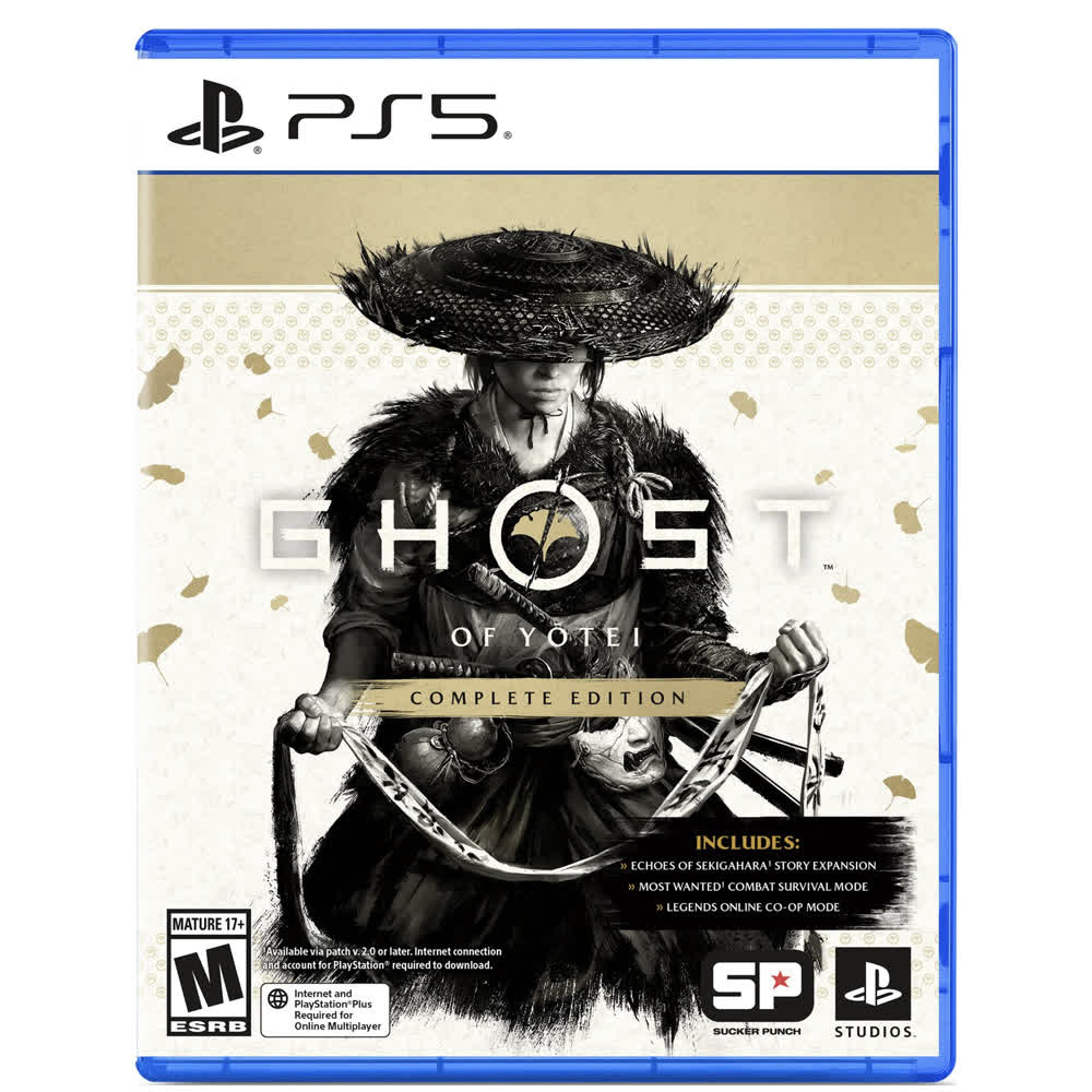 Ghost of Yotei - Complete Edition [PS5, русская версия]