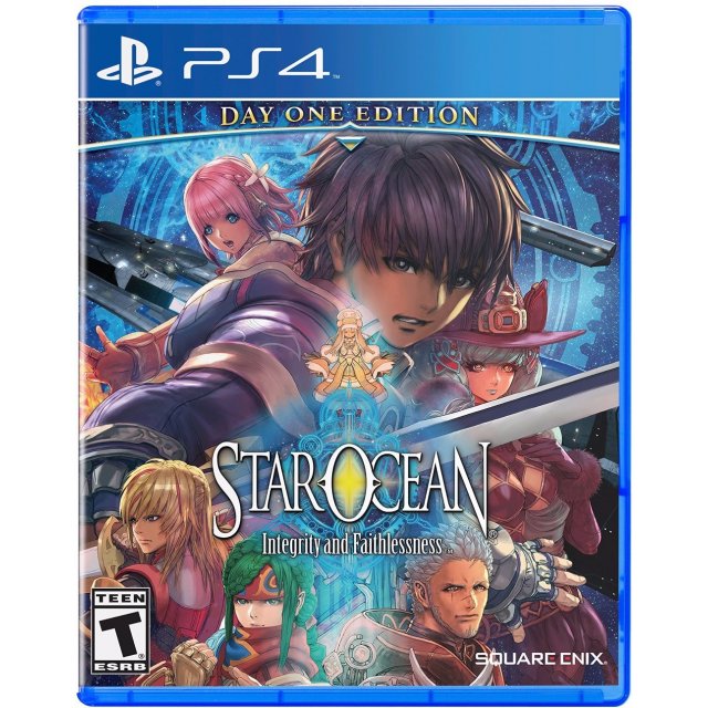 Star Ocean: Integrity and Faithlessness [PS4, английская версия]