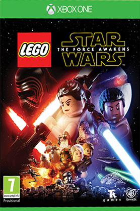 LEGO Star Wars: The Force Awekens [Xbox One, русские субтитры]