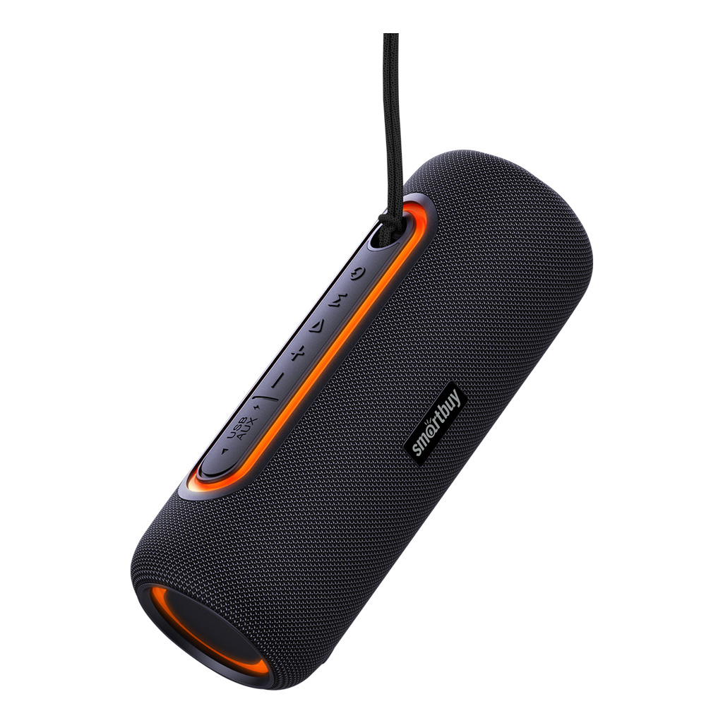Портативная колонка Smartbuy HERO, 16Вт, Bluetooth, FM, USB, черная (SBS-5280) (1/12)