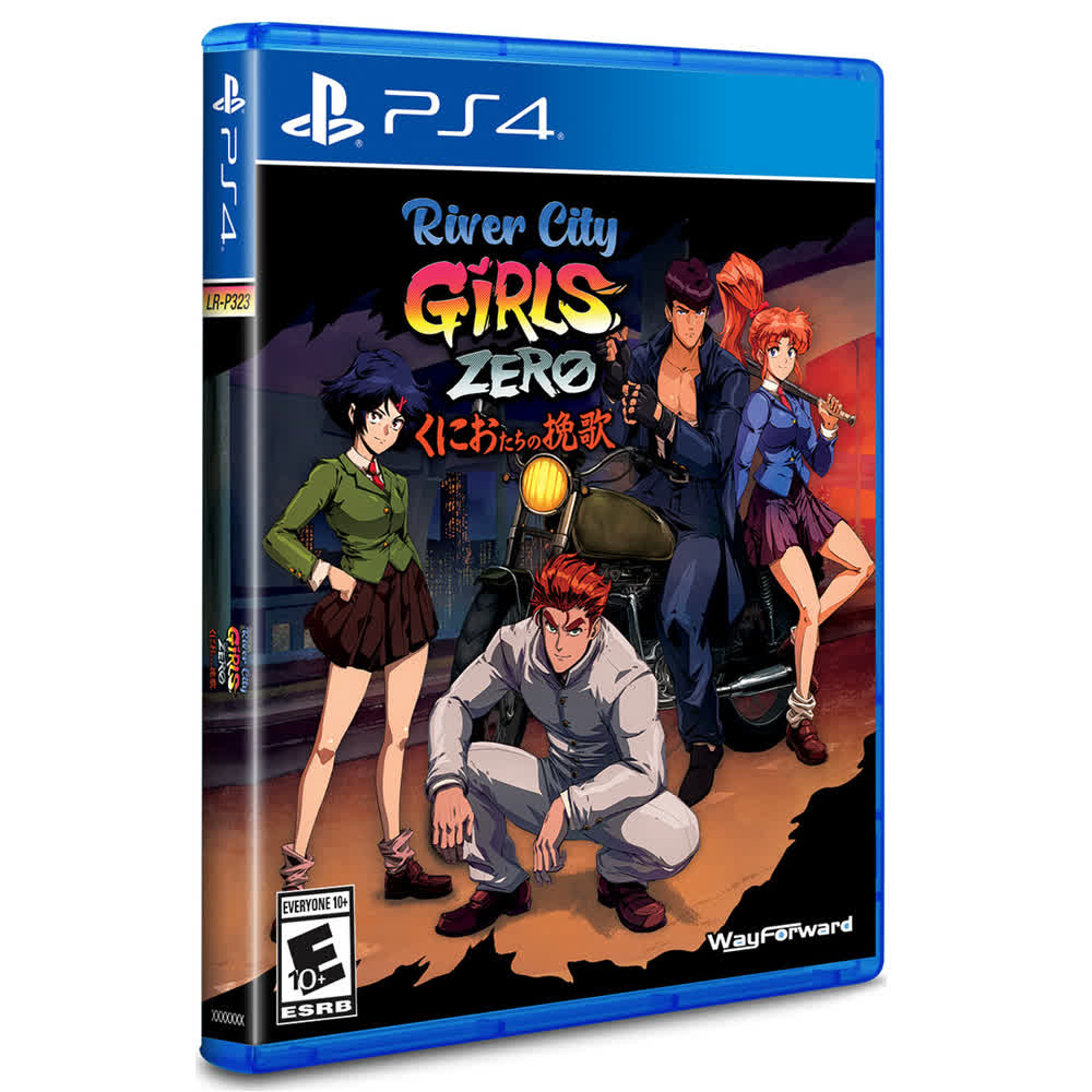 River City Girls Zero (Limited Run #444) [PS4, английская версия]