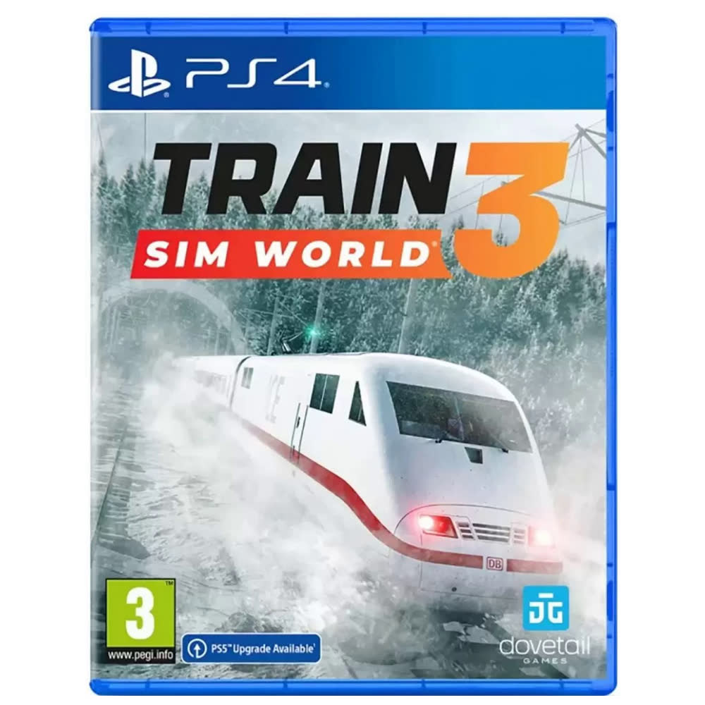 Train Sim World 3 [PS4, русские субтитры]