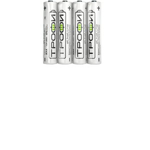 Элемент питания Трофи LR03-4S ENERGY Alkaline (60/960/46080)