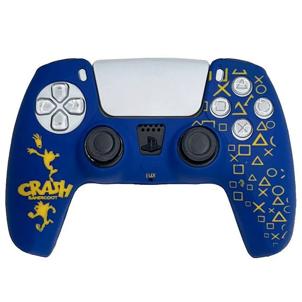 Чехол защитный PS5 Silicone Case for Controller Crash Bandicoot