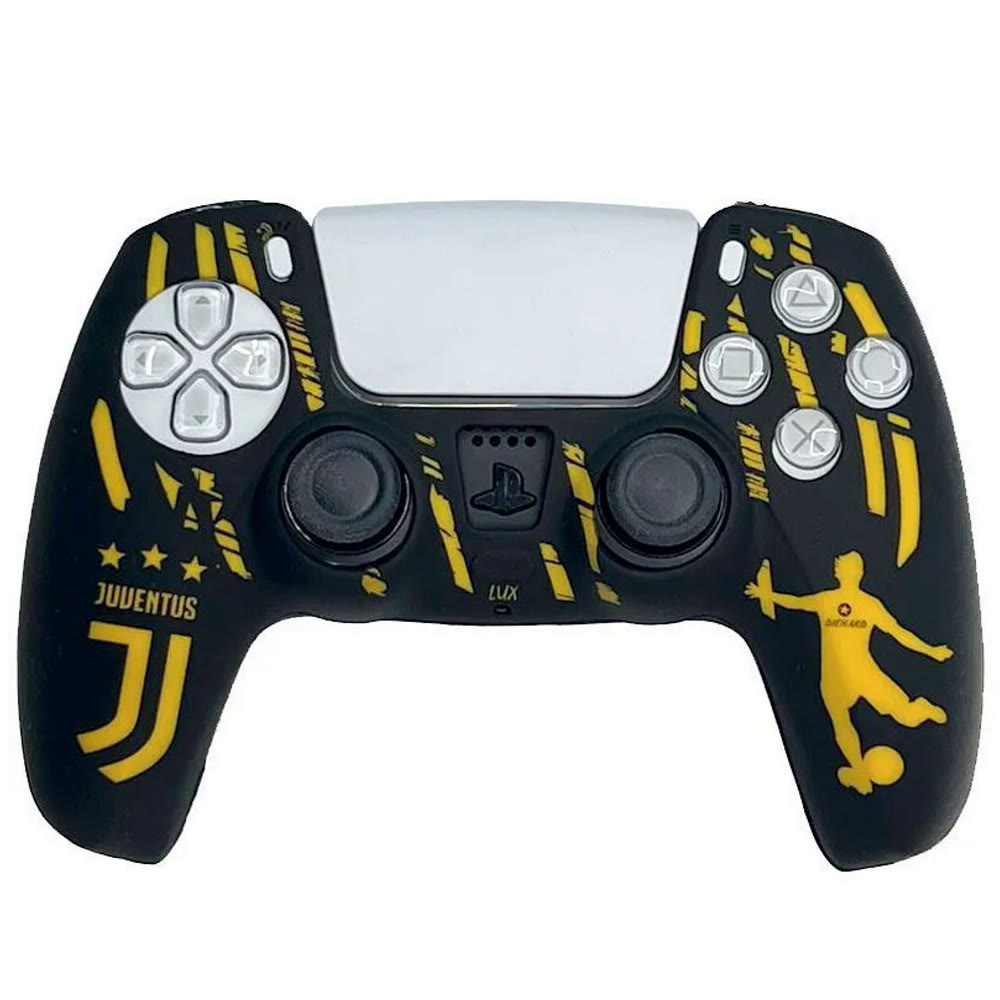 Чехол защитный PS5 Silicone Case for Controller FC Juventus