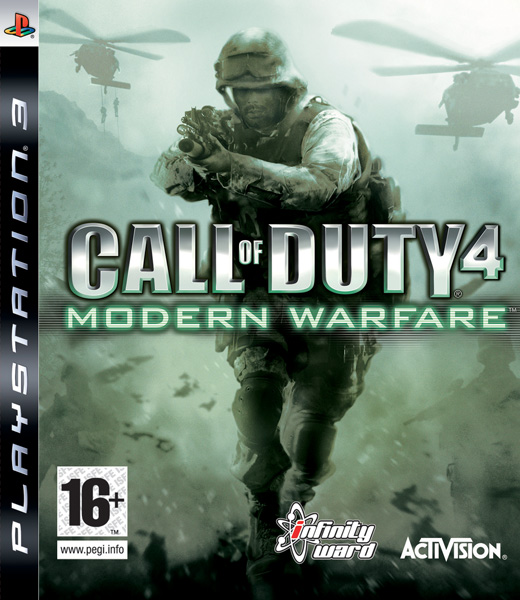 Call of Duty: Modern Warfare 4 [PS3, английская версия]