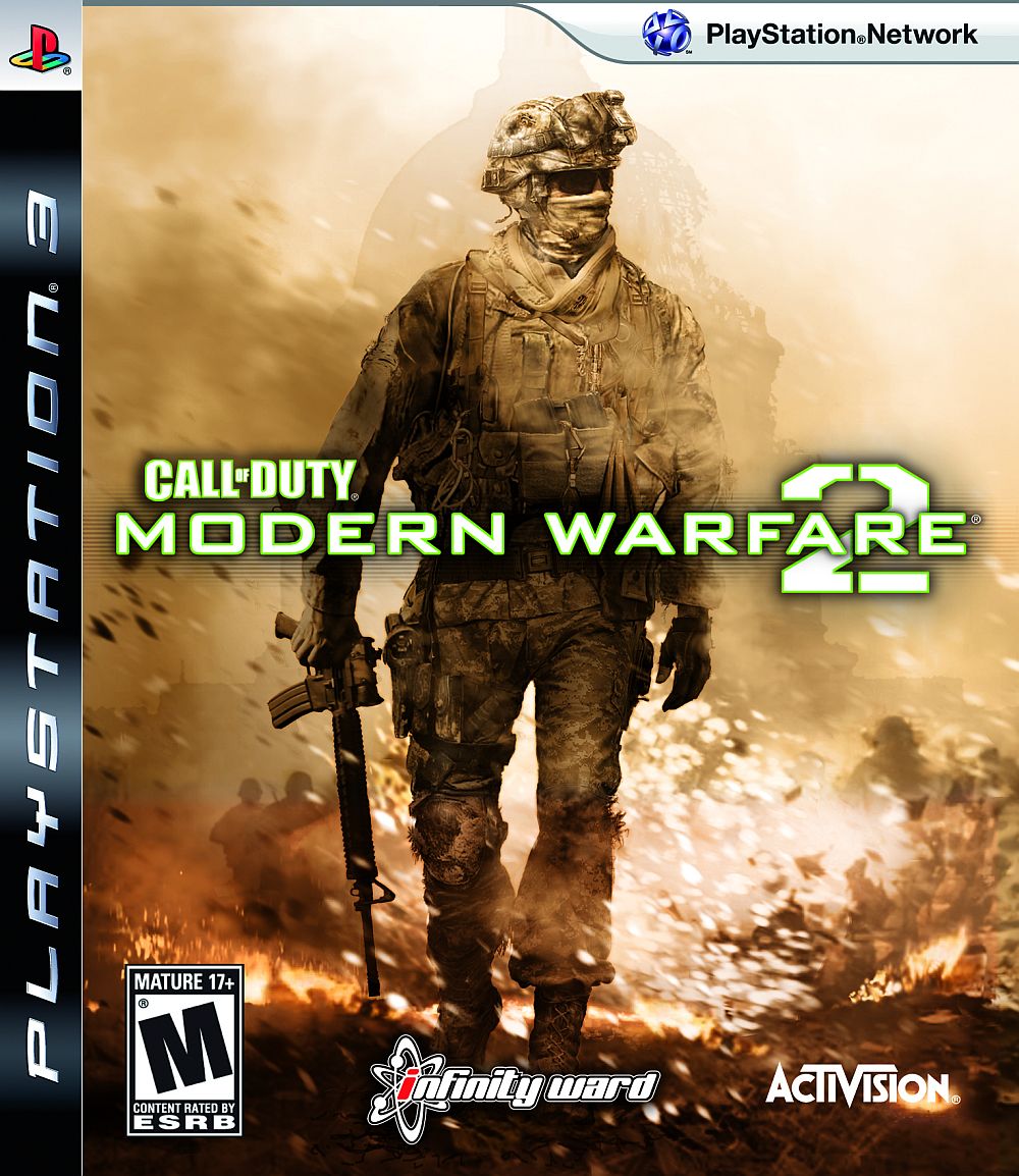 Call of Duty: Modern Warfare 2 [PS3, английская версия]